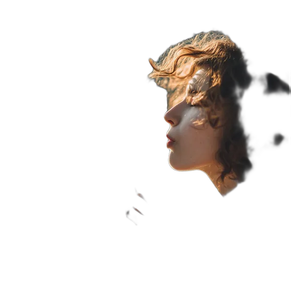 blowing dandelion seeds, birefnet-cod cutout