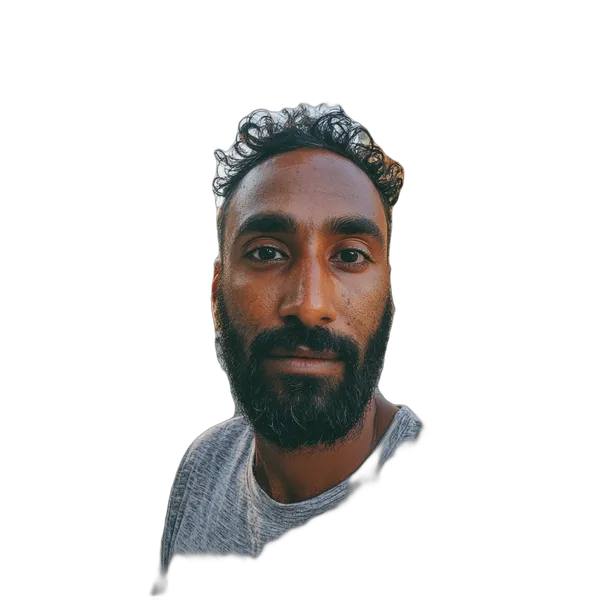 street portrait man, birefnet-cod cutout