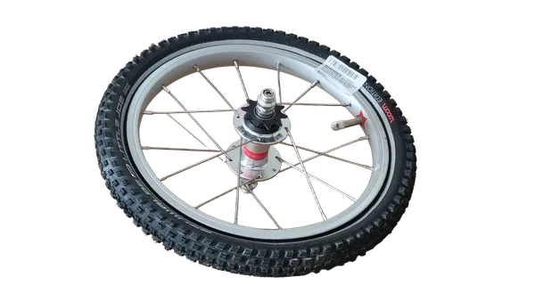 spoked bike wheel, birefnet-dis cutout