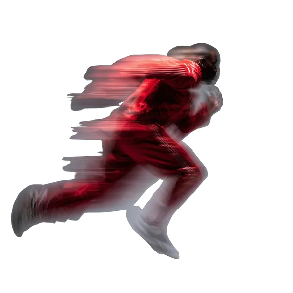 sprinter motion blur, birefnet-dis cutout