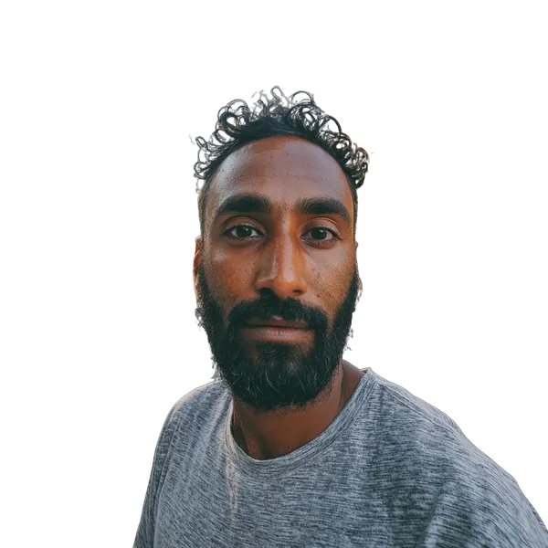 street portrait man, birefnet-dis cutout