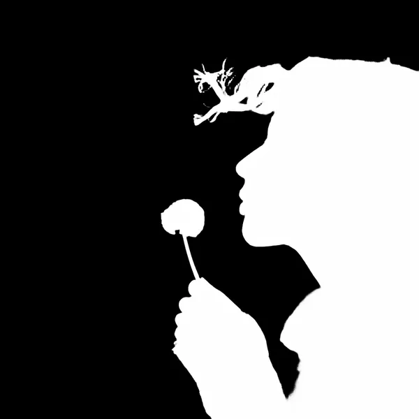 blowing dandelion seeds, birefnet-dis alpha matte