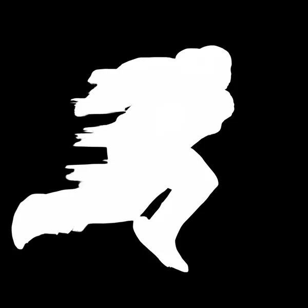 sprinter motion blur, birefnet-dis alpha matte
