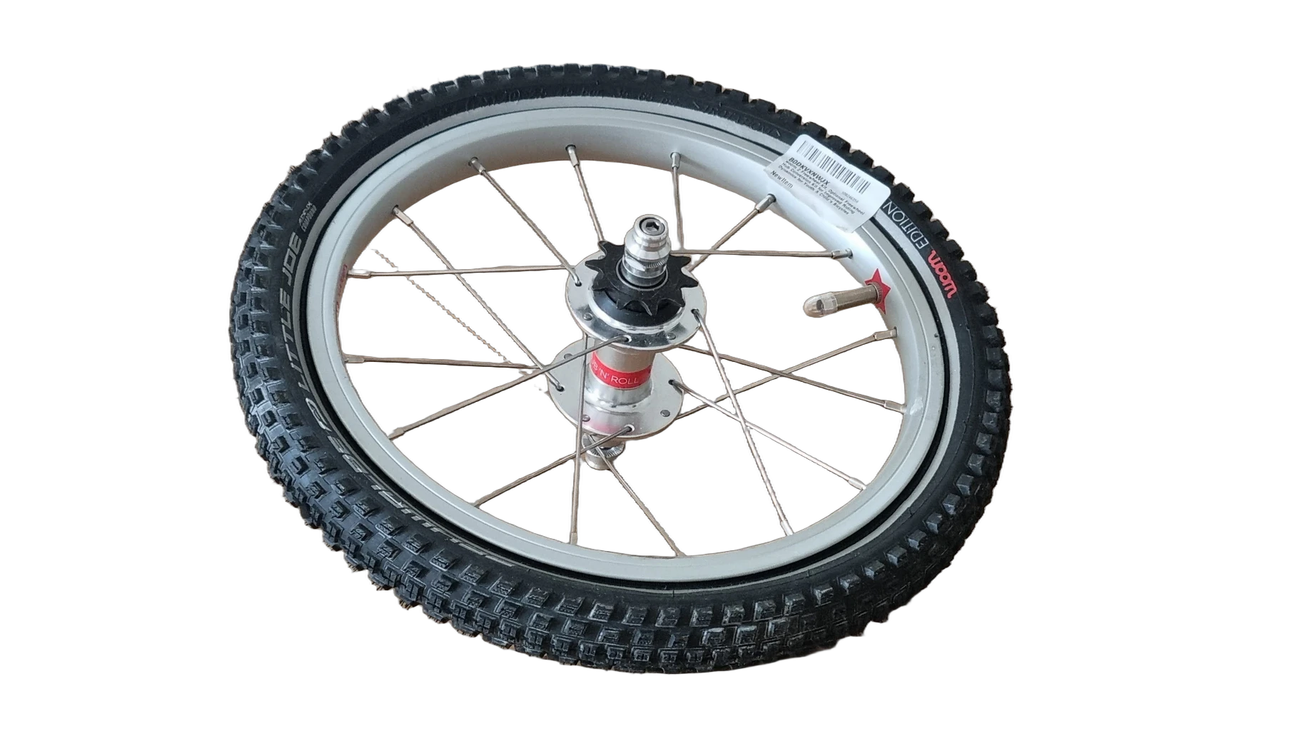 spoked bike wheel, BiRefNet Lite cutout
