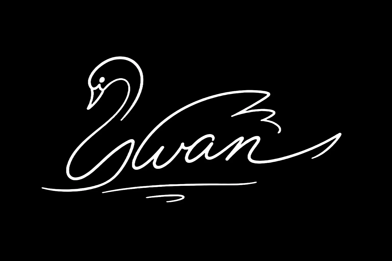 swan, BiRefNet Lite alpha matte