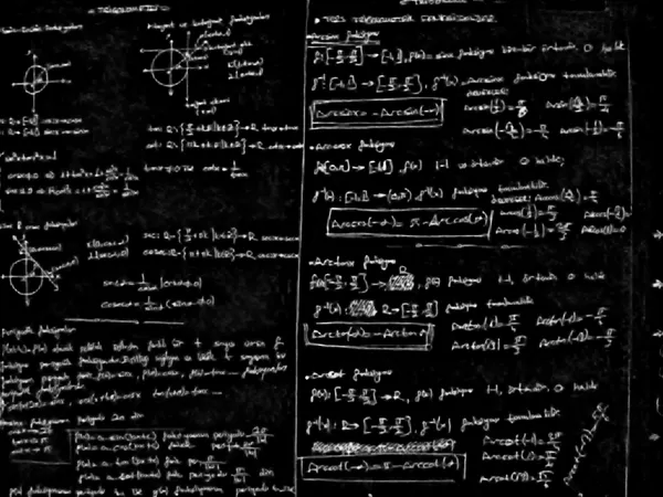 BiRefNet Lite alpha matte: trigonometry notes whiteboard