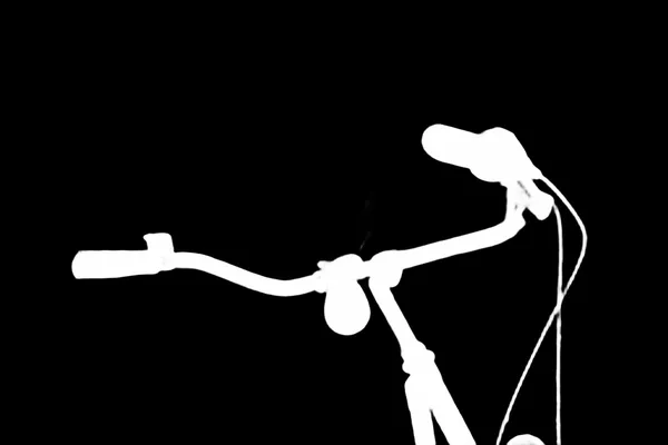 bike handlebar near beach, birefnet-hrsod alpha matte