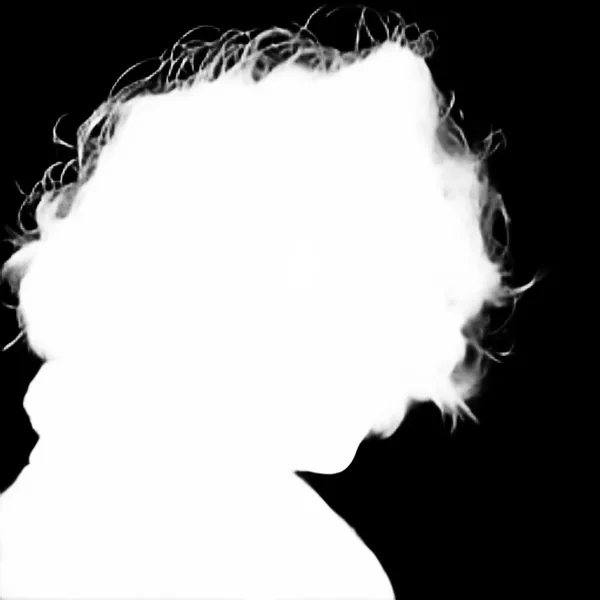 windblown curly portrait, birefnet-hrsod alpha matte