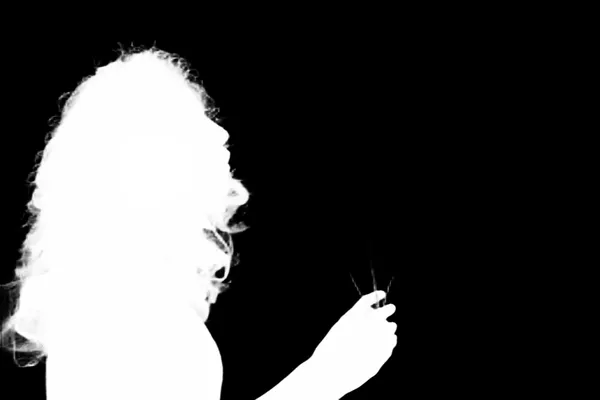 BiRefNet alpha matte: AdobeStock_225907703