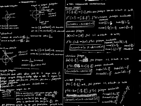 BRIA RMBG alpha matte: trigonometry notes whiteboard