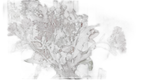 autumn bouquet vase, isnet-anime cutout