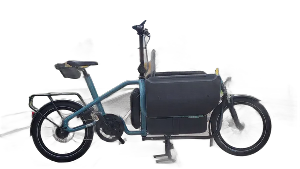 cargo ebike park tracks, isnet-anime cutout