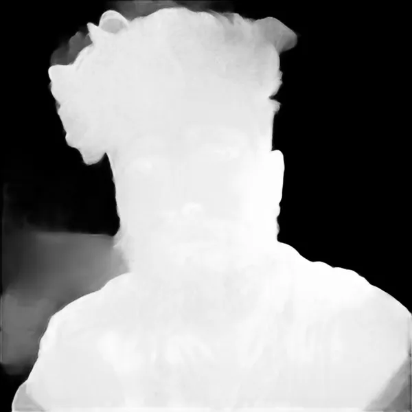 bearded man portrait, isnet-anime alpha matte