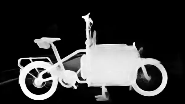 cargo ebike park tracks, isnet-anime alpha matte