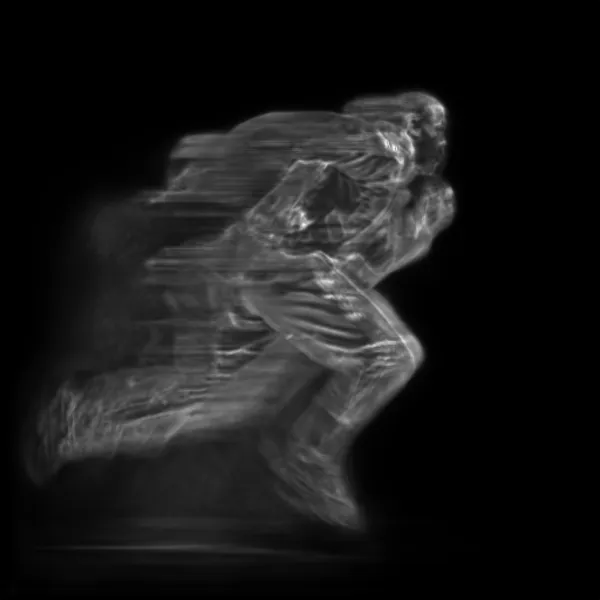 sprinter motion blur, isnet-anime alpha matte