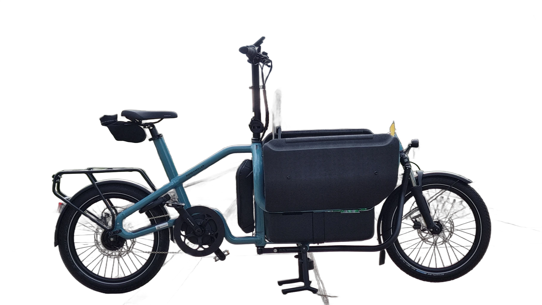 cargo ebike park tracks, IS-Net cutout