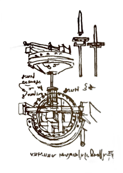 davinci, IS-Net cutout