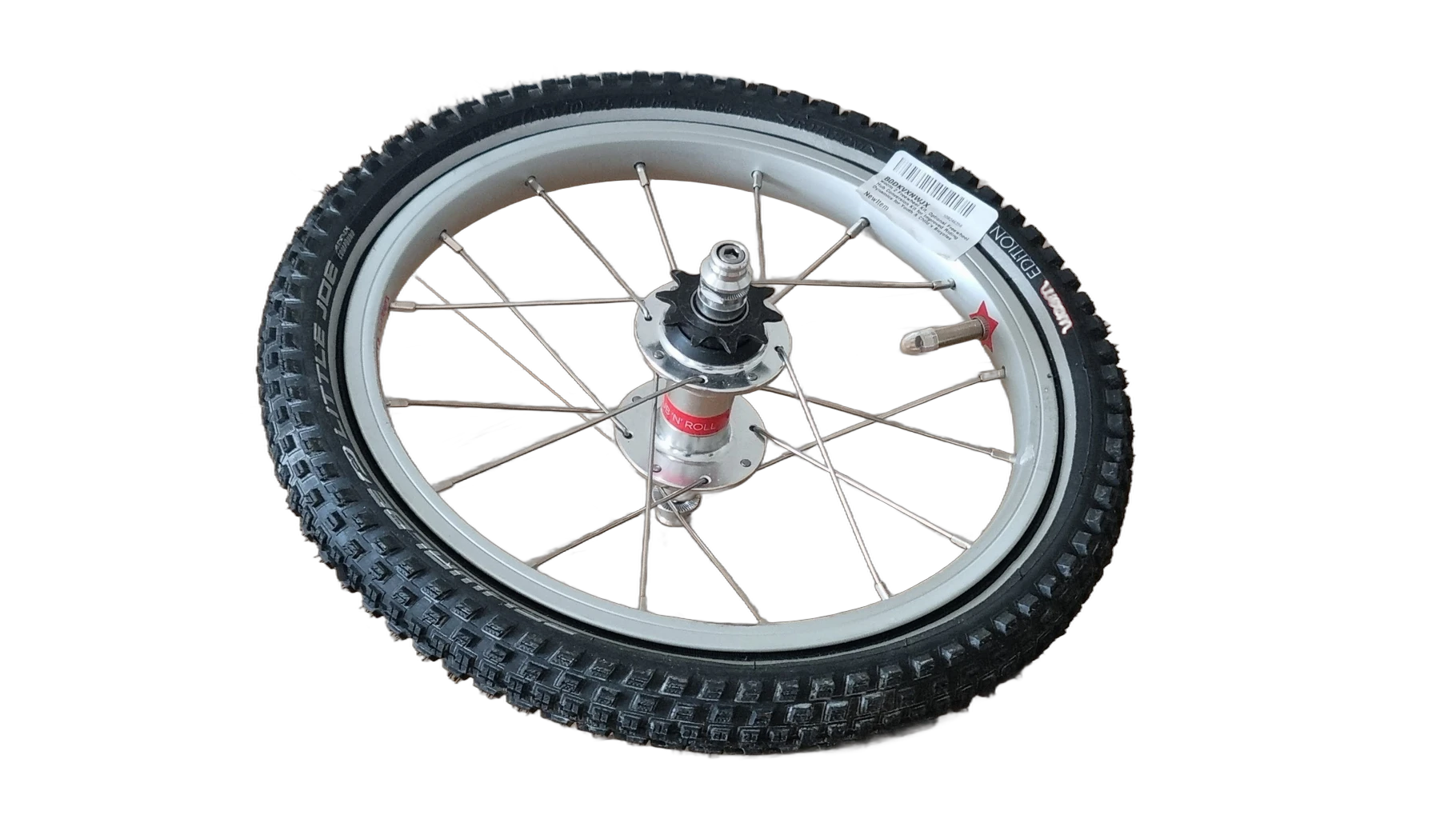 spoked bike wheel, IS-Net cutout