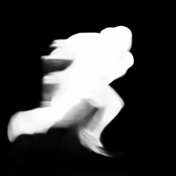 IS-Net alpha matte: sprinter motion blur