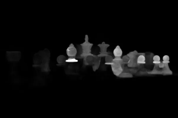 IS-Net alpha matte: white chess pieces tournament