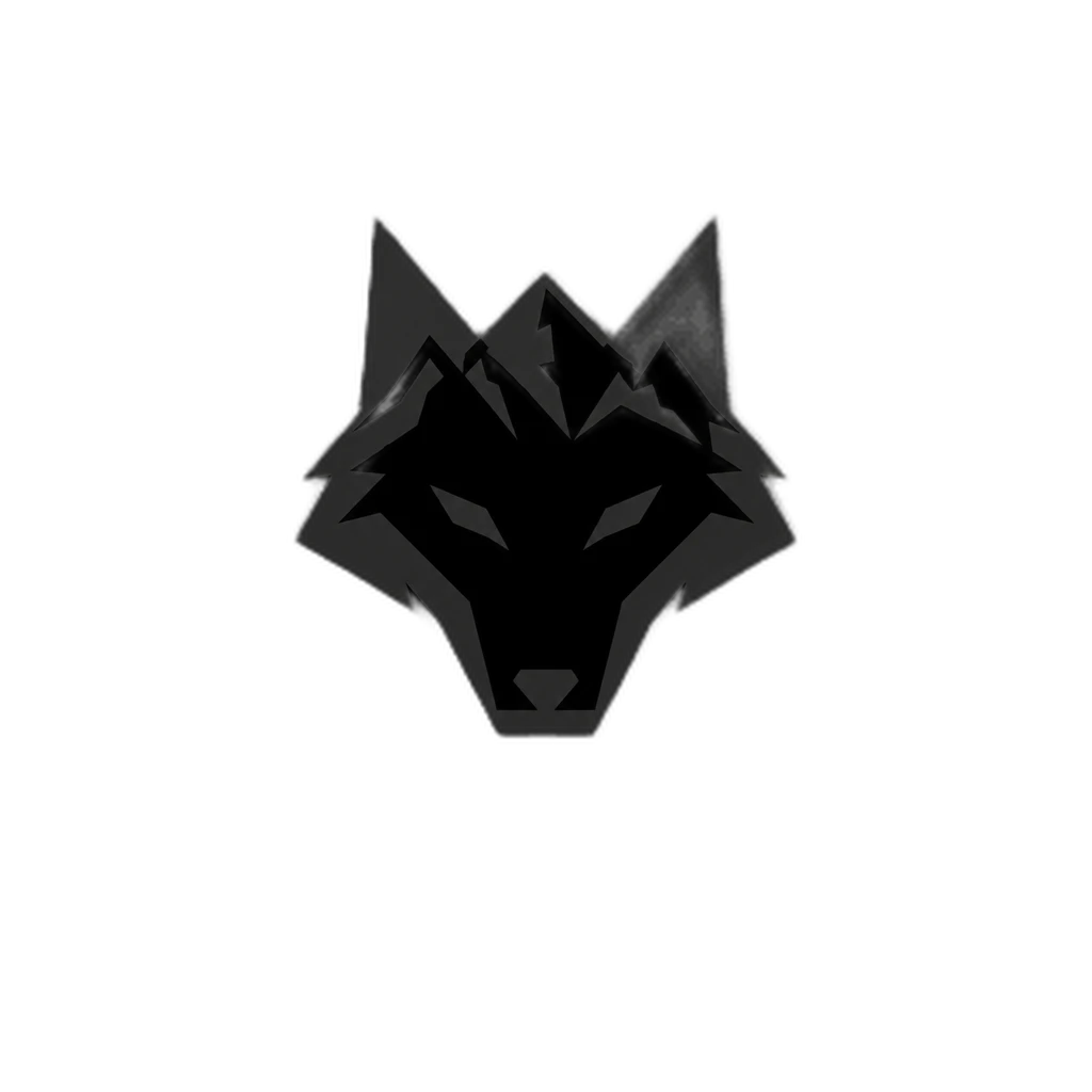 nortwolf, silueta cutout