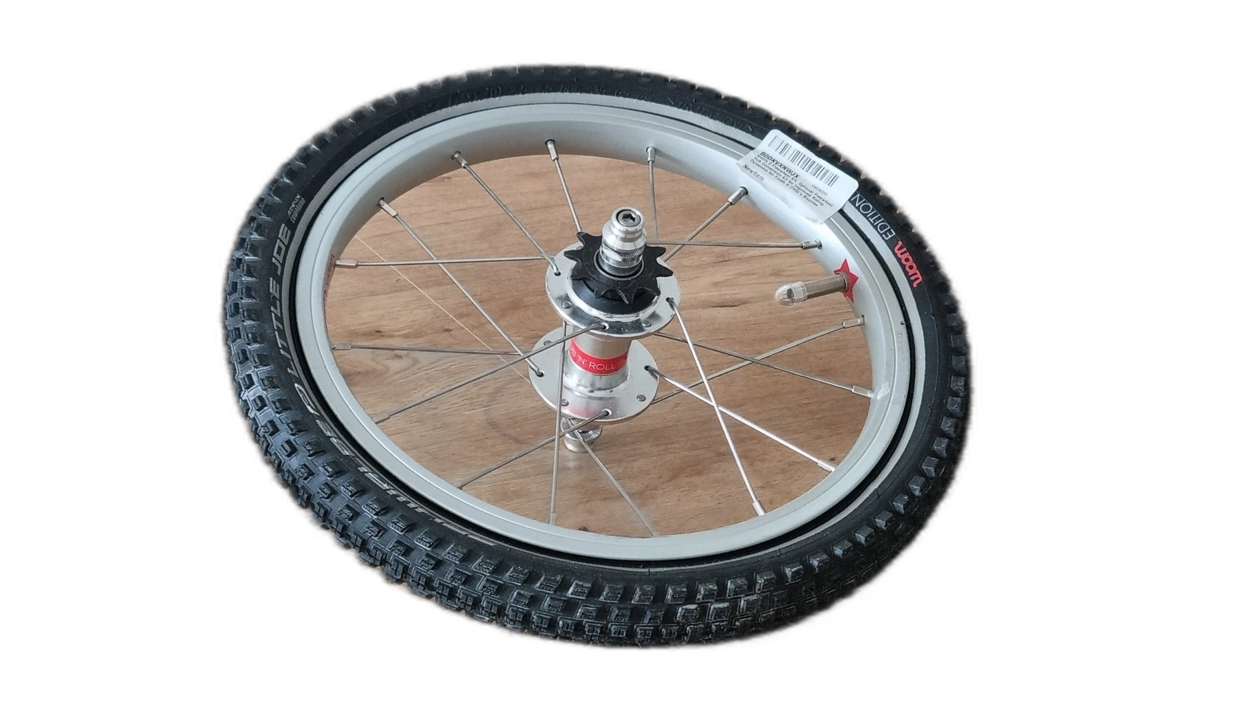 spoked bike wheel, silueta cutout