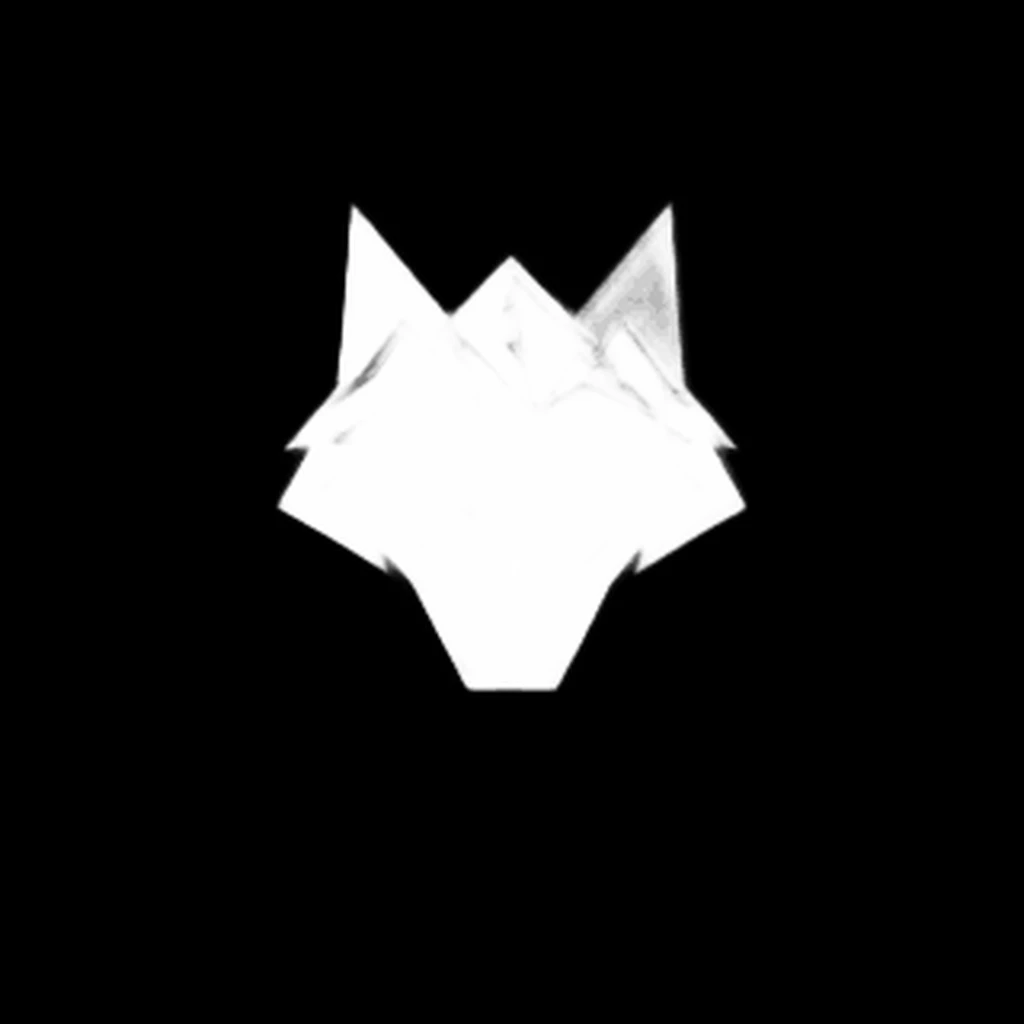 silueta alpha matte: nortwolf