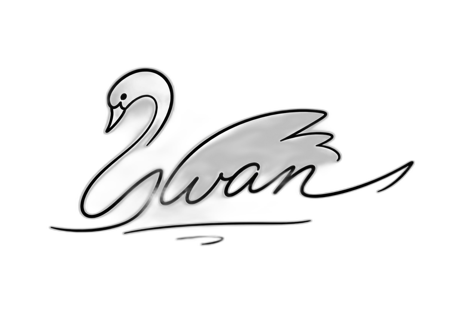 swan, u2net cutout