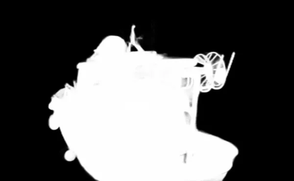 u2net alpha matte: small fishing boat bw