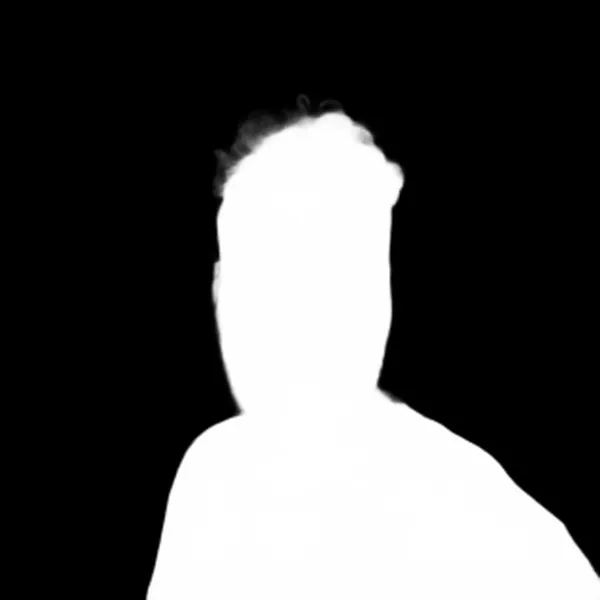 u2net alpha matte: street portrait man