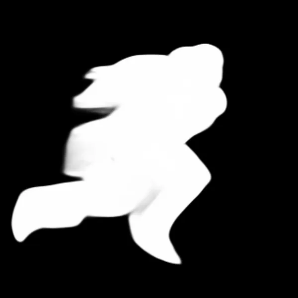 sprinter motion blur, u2net_human_seg alpha matte
