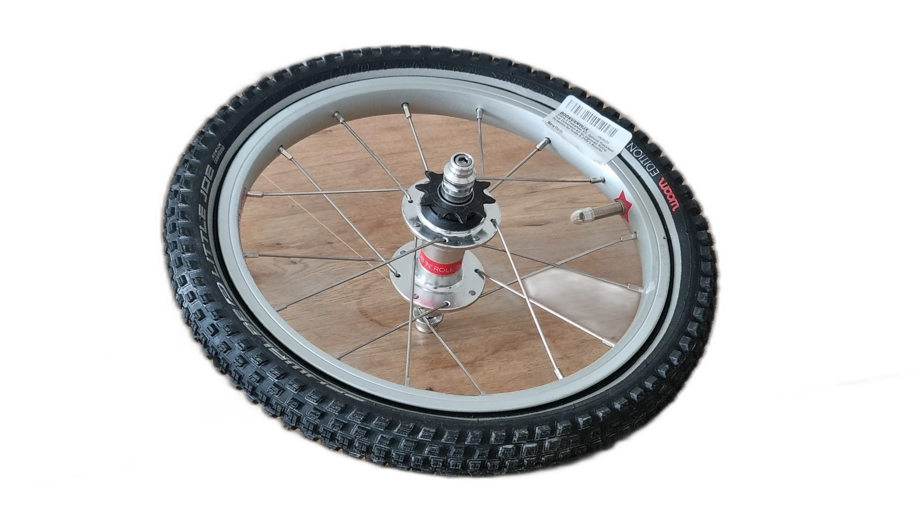 spoked bike wheel, u2netp cutout
