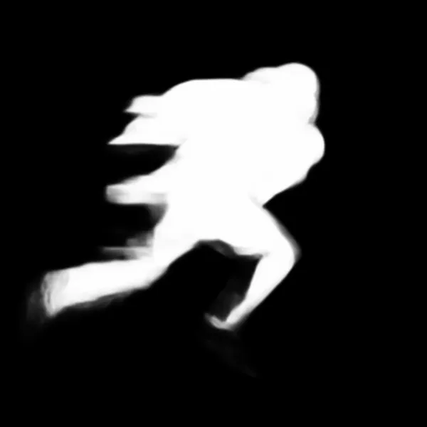 u2netp alpha matte: sprinter motion blur