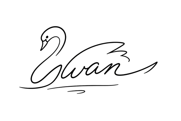 Pro Model background removed: swan