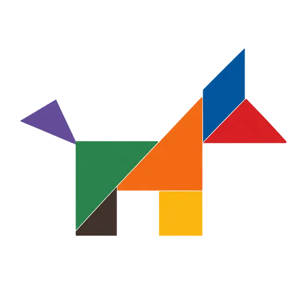 Pro Model background removed: tangram