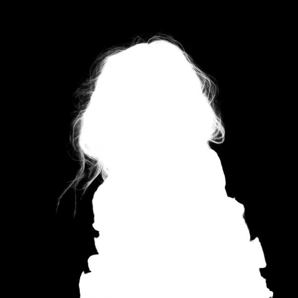 withoutBG API Model alpha matte: sunset field portrait