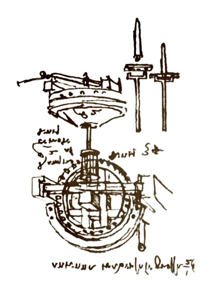 Licensed background removed: davinci