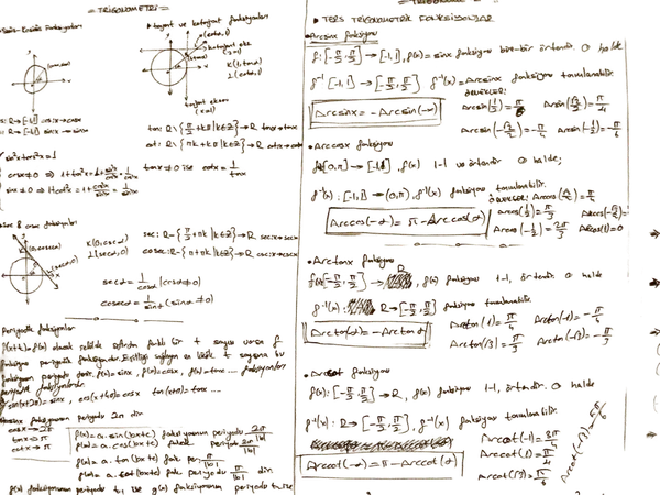 Enterprise background removed: trigonometry notes whiteboard