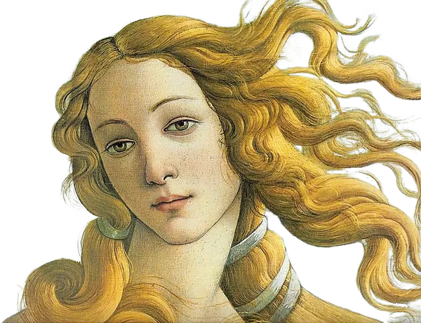 Licensed background removed: venus