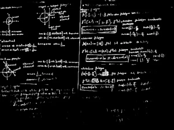 withoutBG Open-Weight Model alpha matte: trigonometry notes whiteboard