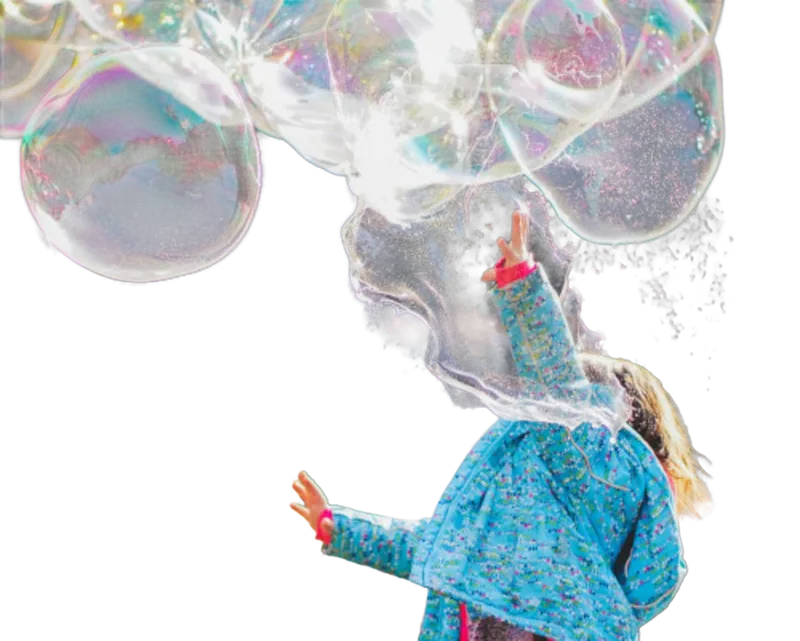 Translucent example, background removed