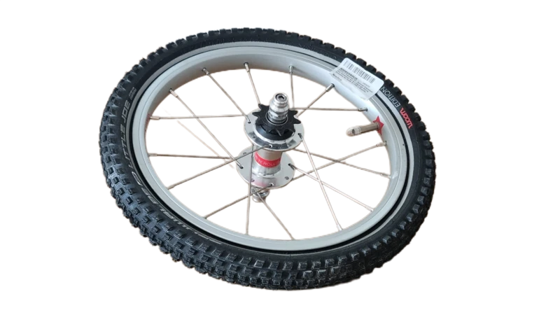 Background removed: Spoked Bike Wheel