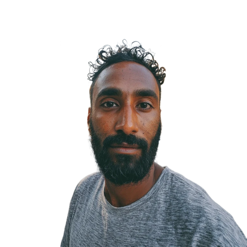 Background removed: Street Portrait