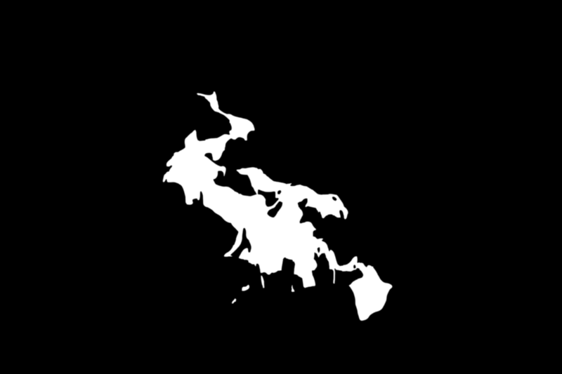 Clipping Magic alpha matte: Campfire Flames at Night