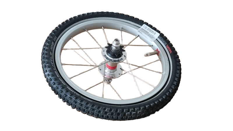 Background removed: Spoked Bike Wheel