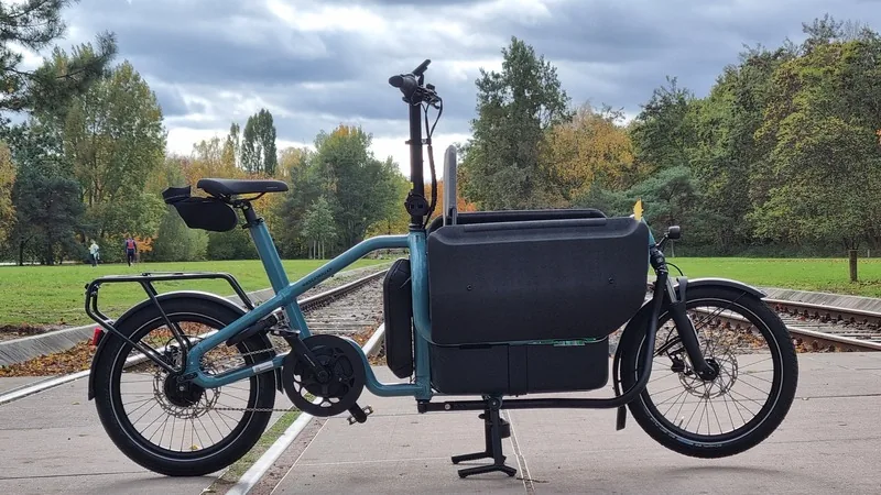 Original image: Cargo E-Bike by Tracks