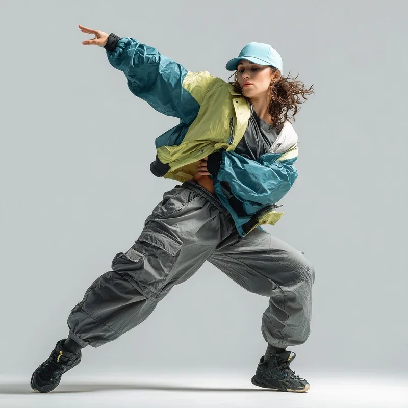 Original image: Street Dancer in Studio
