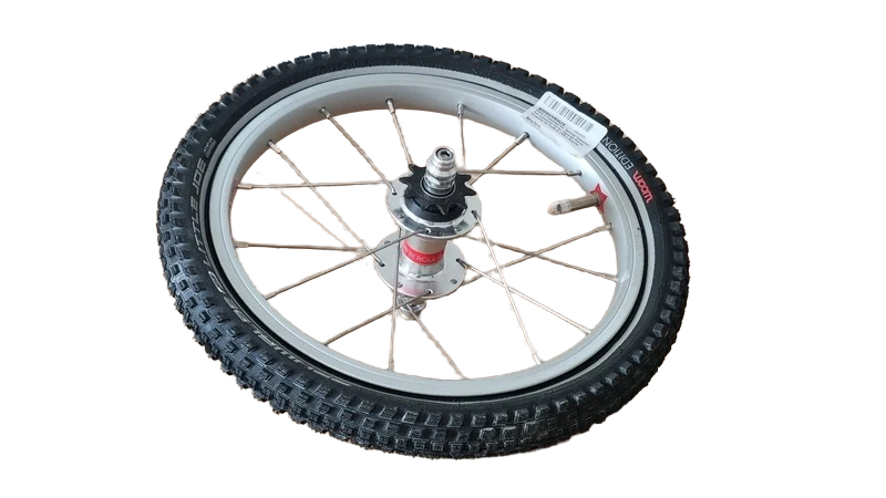 Background removed: Spoked Bike Wheel