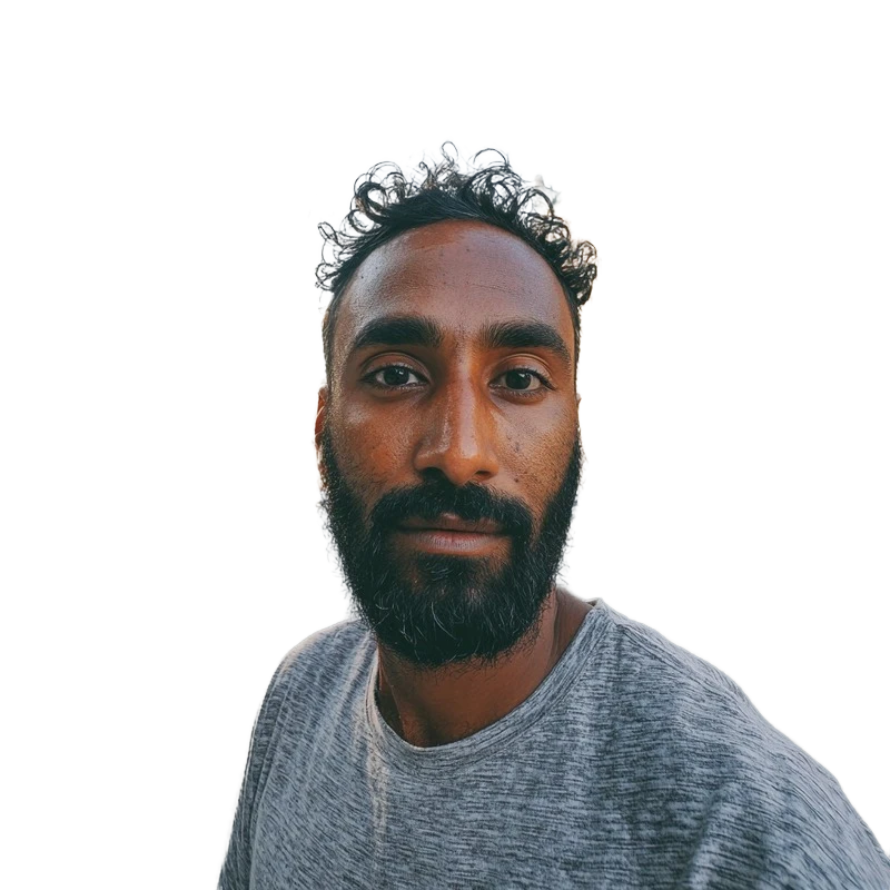 Background removed: Street Portrait