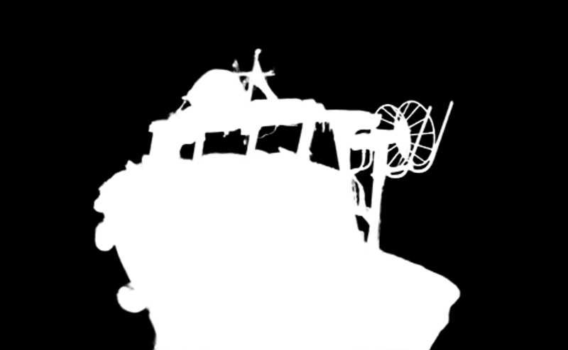 Pro model alpha matte: Small Fishing Boat